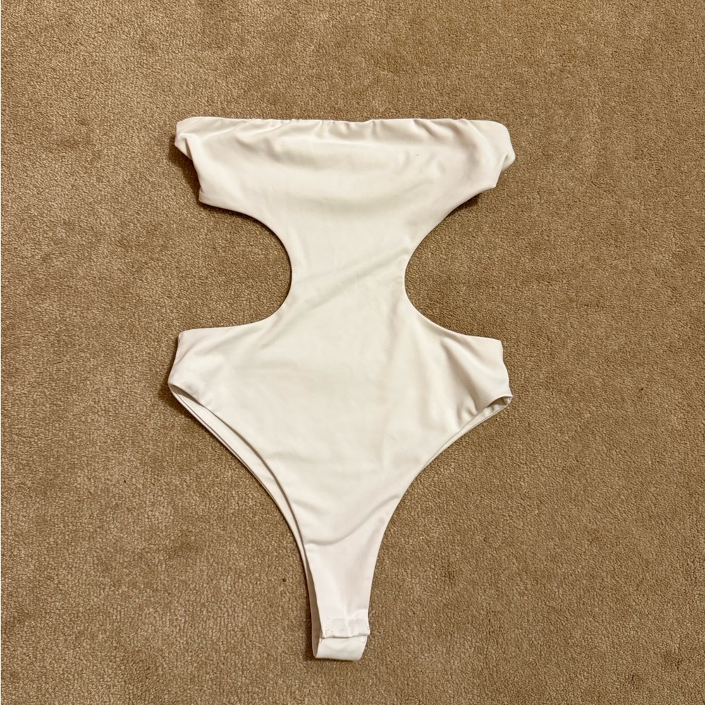 White Fox Bodysuit